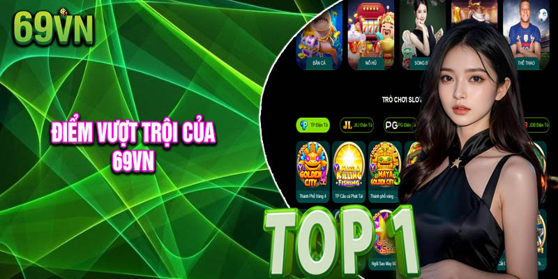 Điều gì làm nên sự khác biệt của 69vn so với đối thủ cạnh tranh?